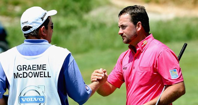 McDowell: winner in Bulgaria