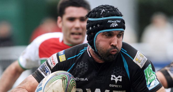 Jonathan Thomas: Ospreys back row will join up with the Warriors