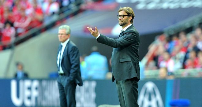 Jurgen Klopp: Bortmund boss was generous in defeat about opposite number Jupp Heynkes