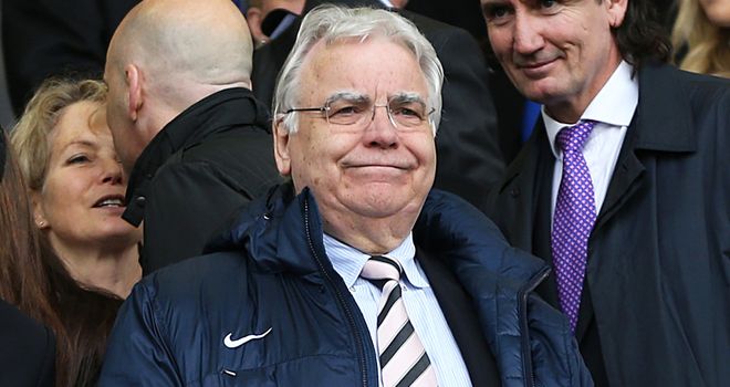 Bill Kenwright: Will hold talks with Roberto Martinez before the end of the week