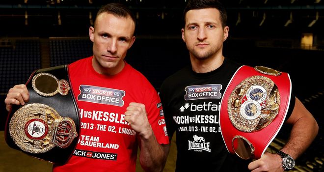 Mikkel Kessler: Preparing to face Carl Froch later this month