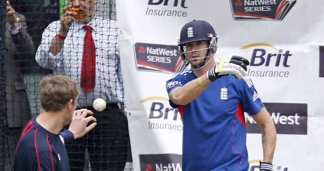 Kevin Pietersen: Back in action for Surrey on Friday
