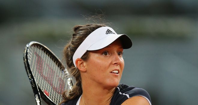 Laura Robson: Faces tough opening test in Rome on Monday