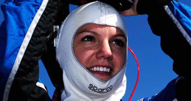 Katherine Legge: Qualified for the Indianapolis 500