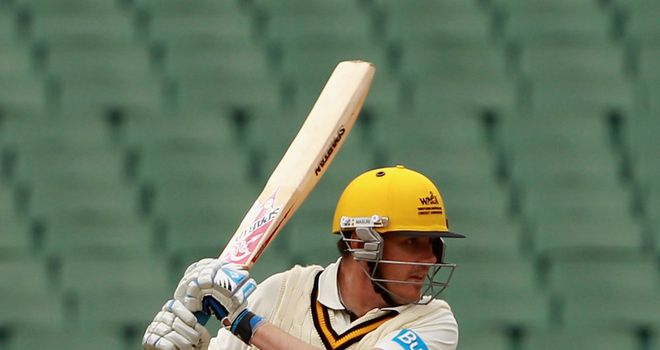 Marcus North: Gave Glamorgan hope