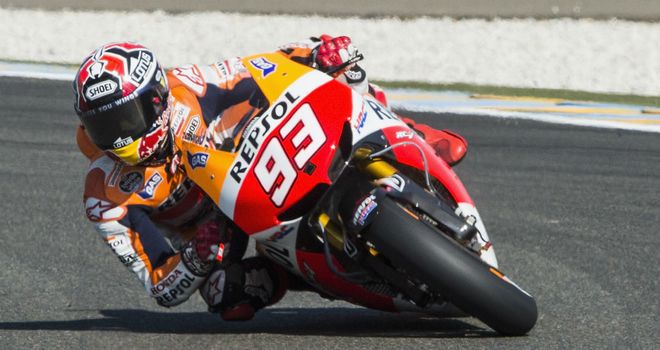 Marc Marquez: On pole for the French MotoGP at Le Mans
