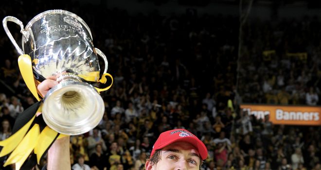 Matthew Myers: Is he set to leave Nottingham Panthers?