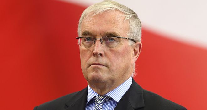 Pat McQuaid: Has now failed to gain backing of either Irish or Swiss