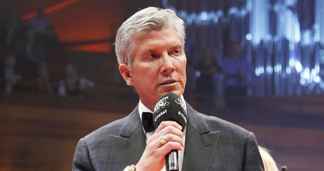 Michael Buffer will be gracing the O2 Arena with his presence on May 25 (Pic Photo Wende)