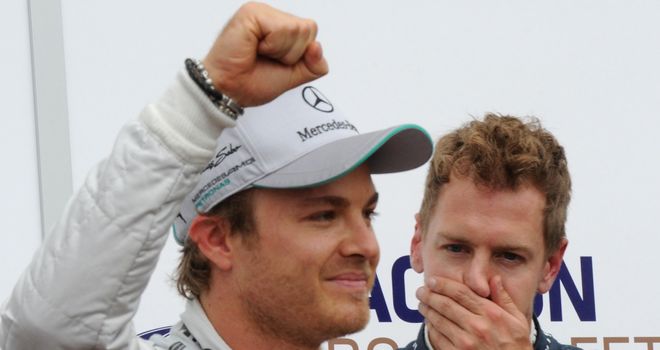 Mercedes: Victorious, but under scrutiny.