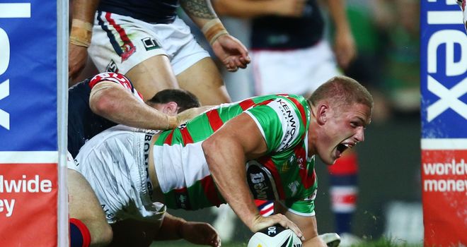 George Burgess: Off-field antics lead to suspension