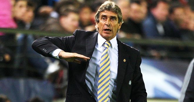 Manuel Pellegrini: Appears to be heading to Manchester City