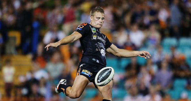 Jacob Miller: Wests Tigers youngster has signed a two-and-a-half-year deal with Hull FC