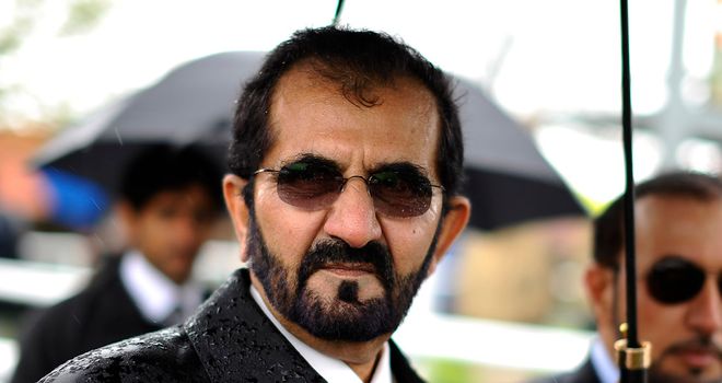Sheikh Mohammed: Ordered UAE ban of steroids