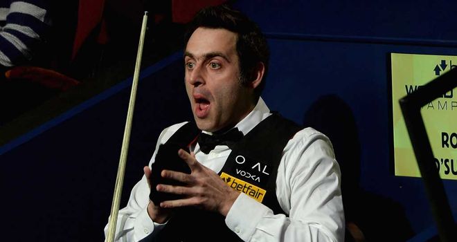 Ronnie O'Sullivan: Barry Hearn could persuade him to continue playing