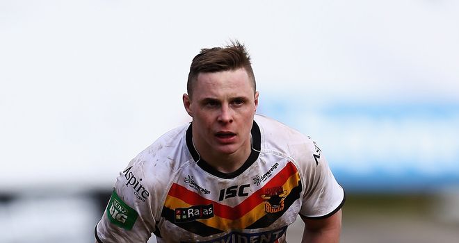 James Donaldson: Extends deal with Bradford Bulls