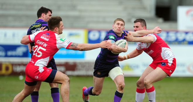 Sam Tomkins: Led the way for Wigan with four tries