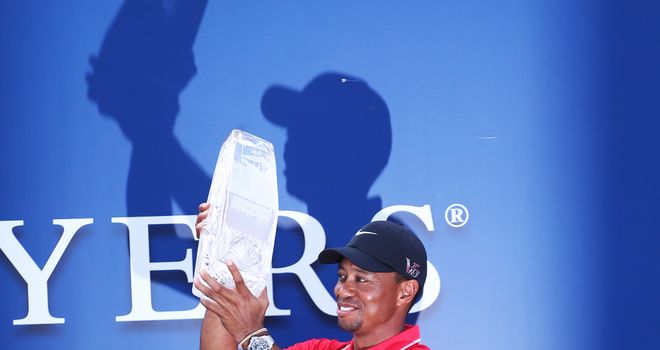 Tiger Woods: Stayed calm during the final round to complete Sawgrass victory