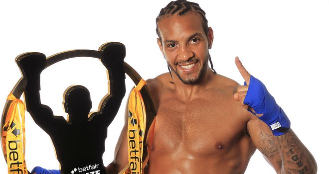 Prizefighter champion looking to move on to bigger and better things (Pic Lawrence Lustig)