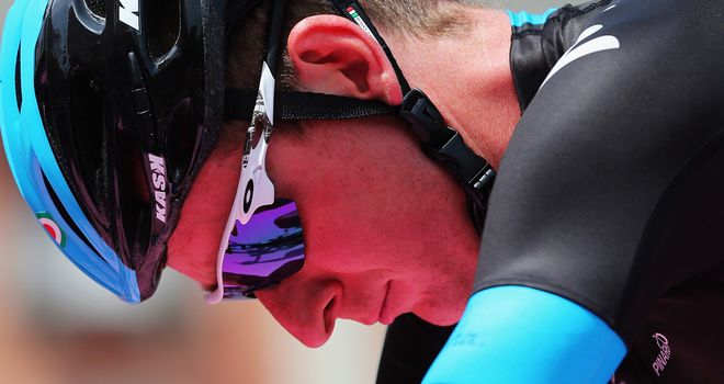 Sir Bradley Wiggins: Believes he can't win the Tour again