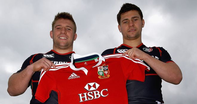 Brothers-in-arms Ben and Tom Youngs