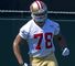 Lawrence Okoye joins the San Francisco 49ers