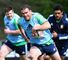 Lions training