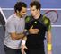 Roger Federer says Andy Murray is one of the fittest men on the tour