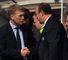 Rafa Benitez: Greeted David Moyes - but will he face him next season?