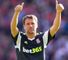 Michael Owen: Received a great reception from all the fans at St Mary's