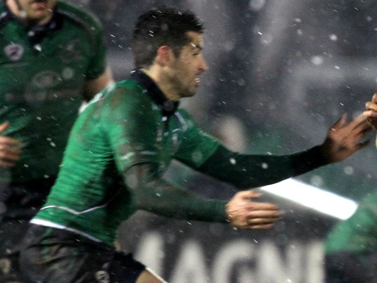 Frank Murphy: Has been handed a new deal
