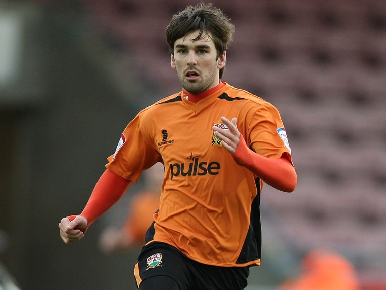 Ricky Holmes: Joins Pompey on a two-year contract