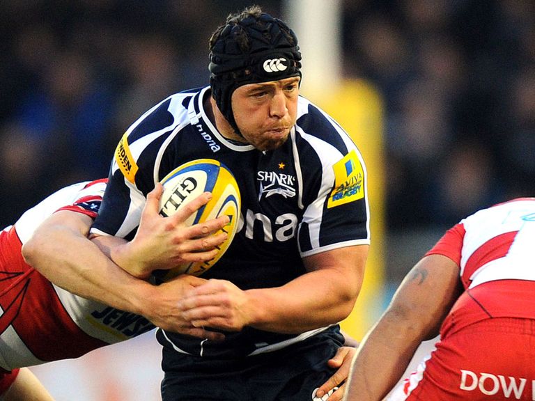Alasdair Dickinson: Has not recovered from a calf injury