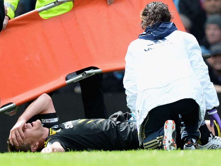 John Terry: Injury worry for Chelsea