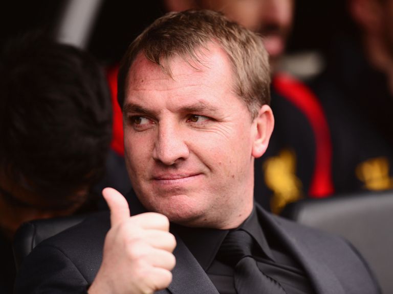 Brendan Rodgers: Happy with Liverpool's business so far