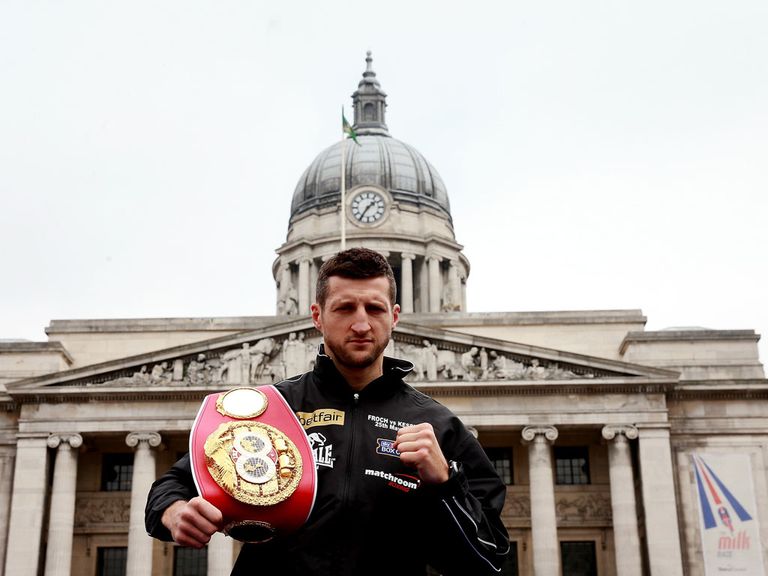 Froch: Building up to the Kessler rematch