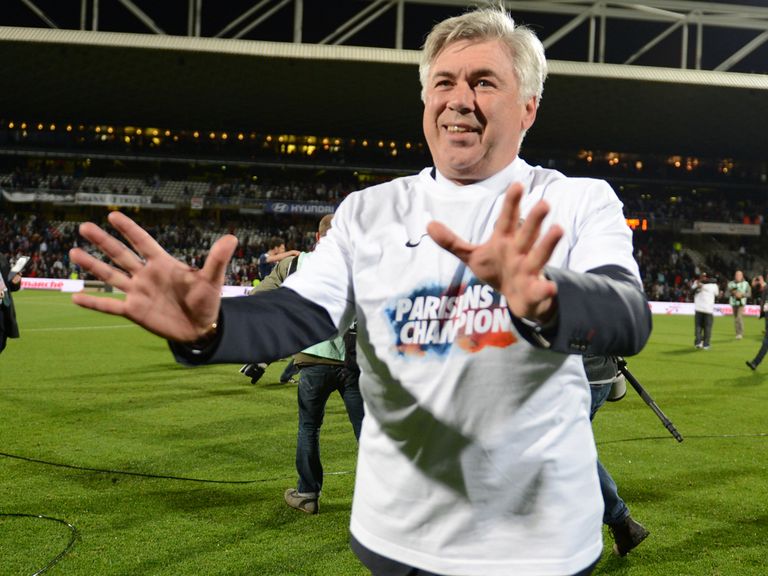 Carlo Ancelotti: Set to be the new Real Madrid manager