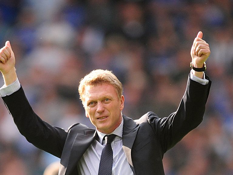 Moyes: Thought to have money to spend