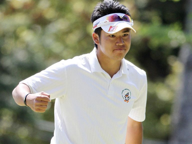 Hideki Matsuyama: Value call in three-ball