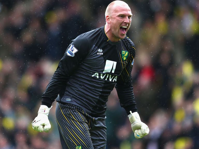 John Ruddy: Possible Chelsea target
