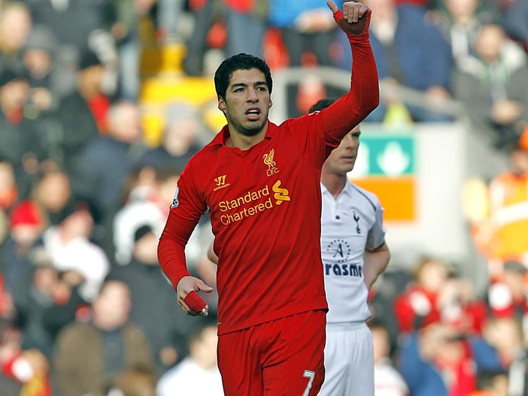 Luis Suarez: Linked with a move to Real Madrid