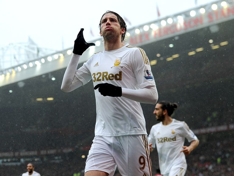 Michu: Happy to stay at the Liberty Stadium
