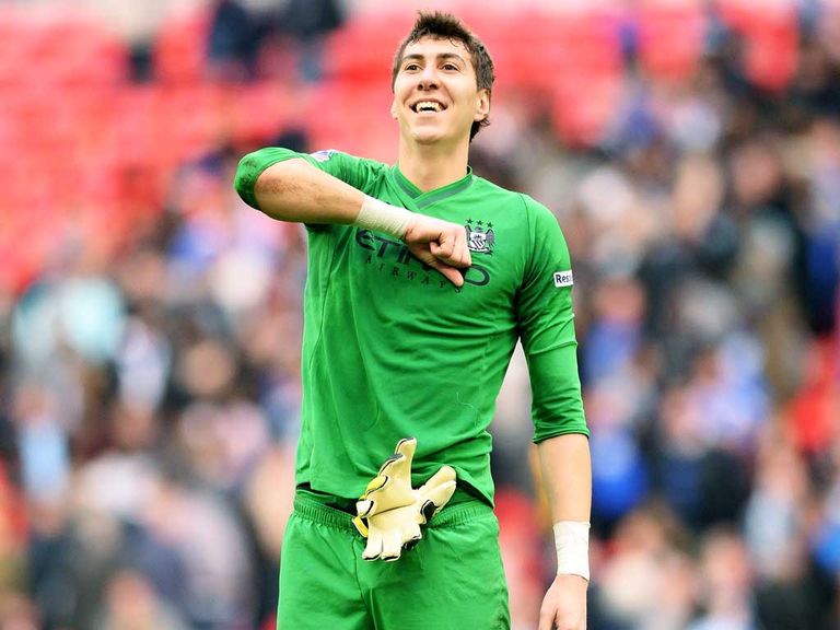 Costel Pantilimon: Linked with move to Italy
