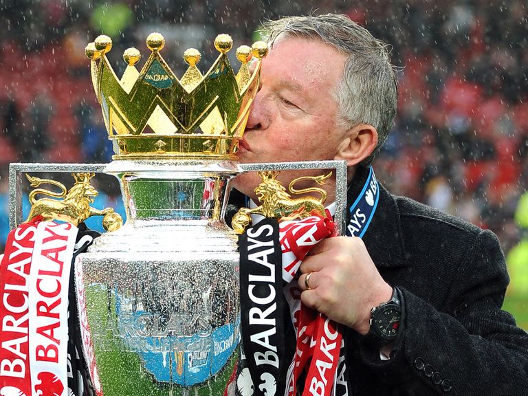 Sir Alex Ferguson: Saw his side claim many late victories