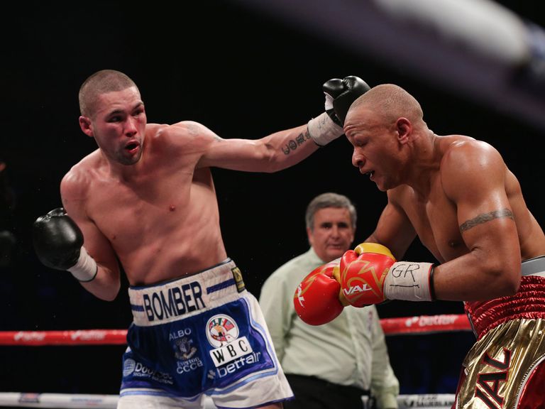 Bellew (left) notched a comfortable win