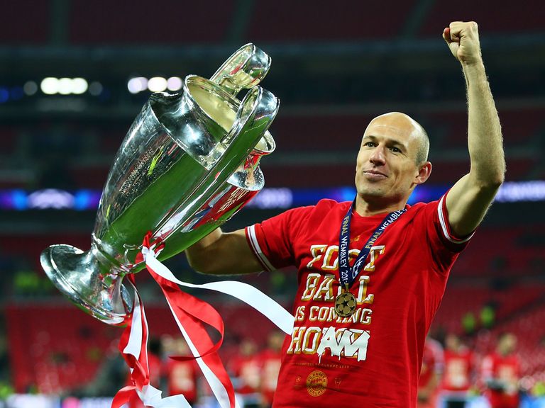 Arjen Robben: Planning to stay at Bayern Munich