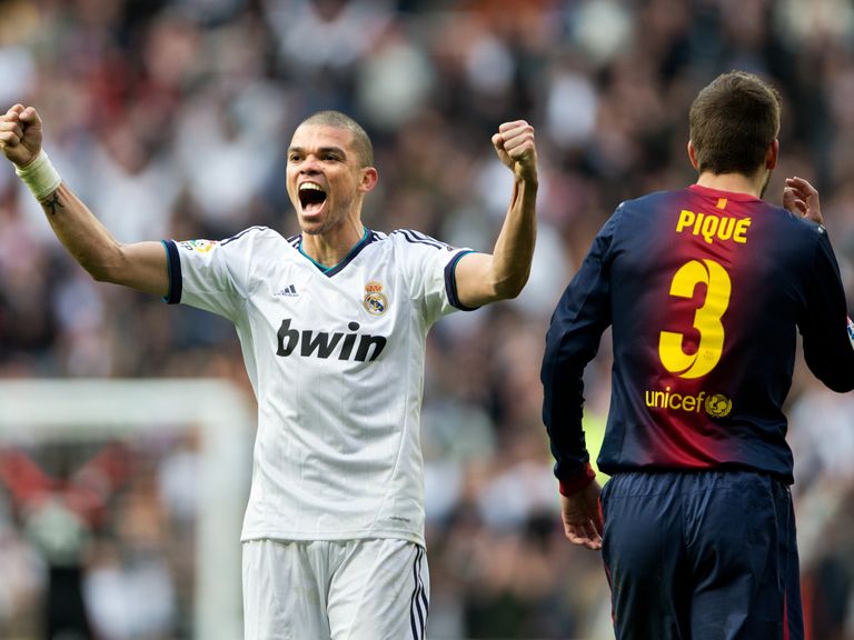 Pepe: Worked under City boss Manuel Pellegrini at Real Madrid