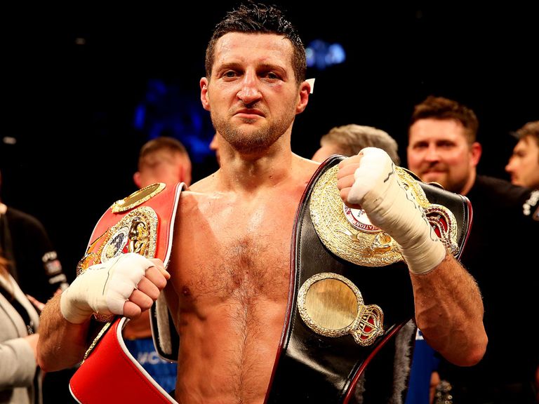 Carl Froch: No plans to hang up his gloves
