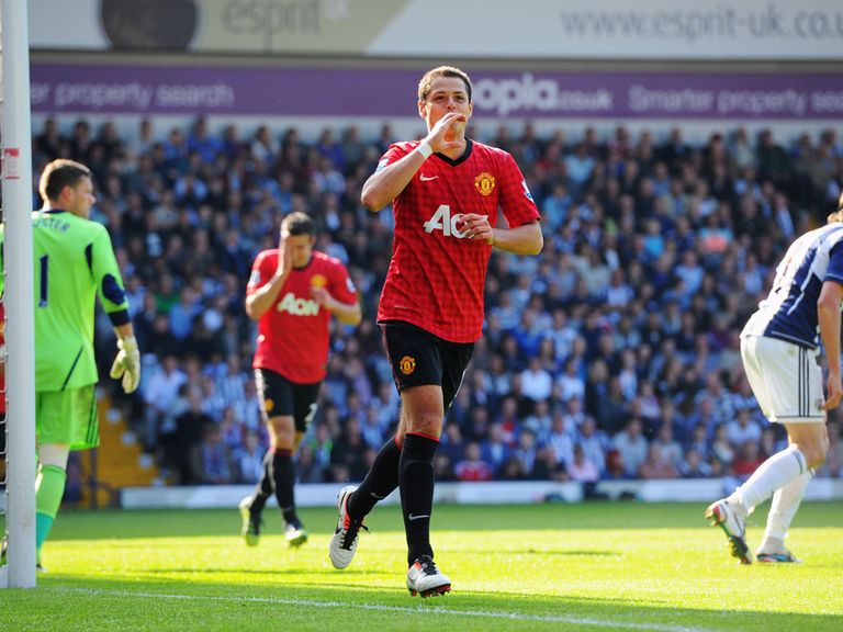 Javier Hernandez: Not seeking a route out of Old Trafford