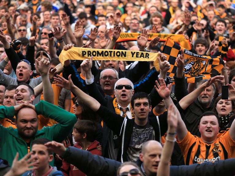 Hull City supporters